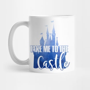 Take Me to The Castle Mug